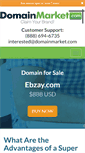 Mobile Screenshot of ebzay.com